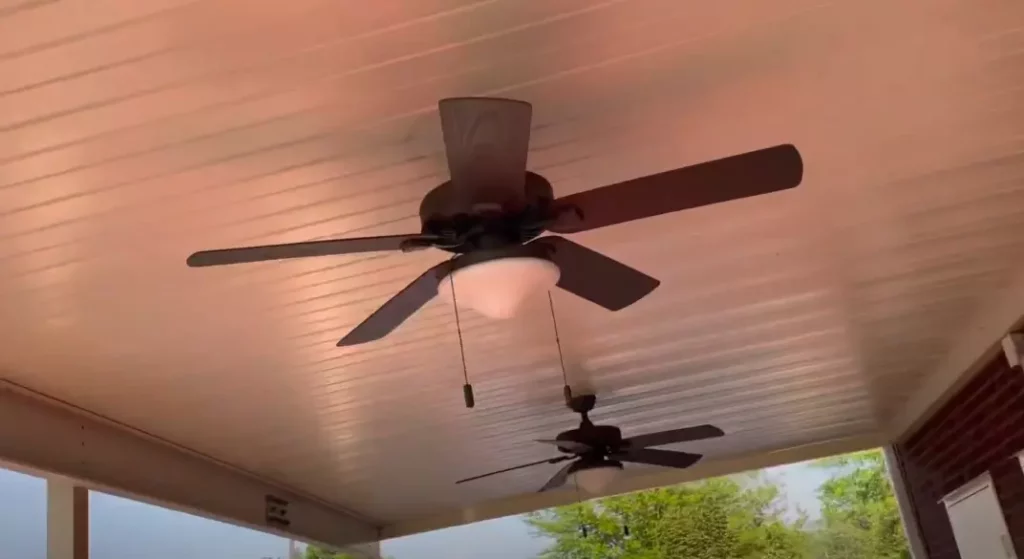 Honeywell 52 Belmar Outdoor Ceiling Fan is one of the best gazebo fan that we have ever installed