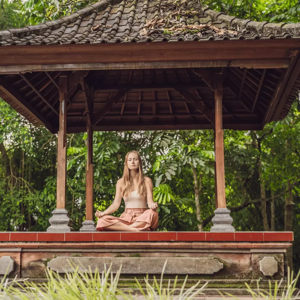 Turn Your Backyard into a Gazibo Yoga Studio Retreat
