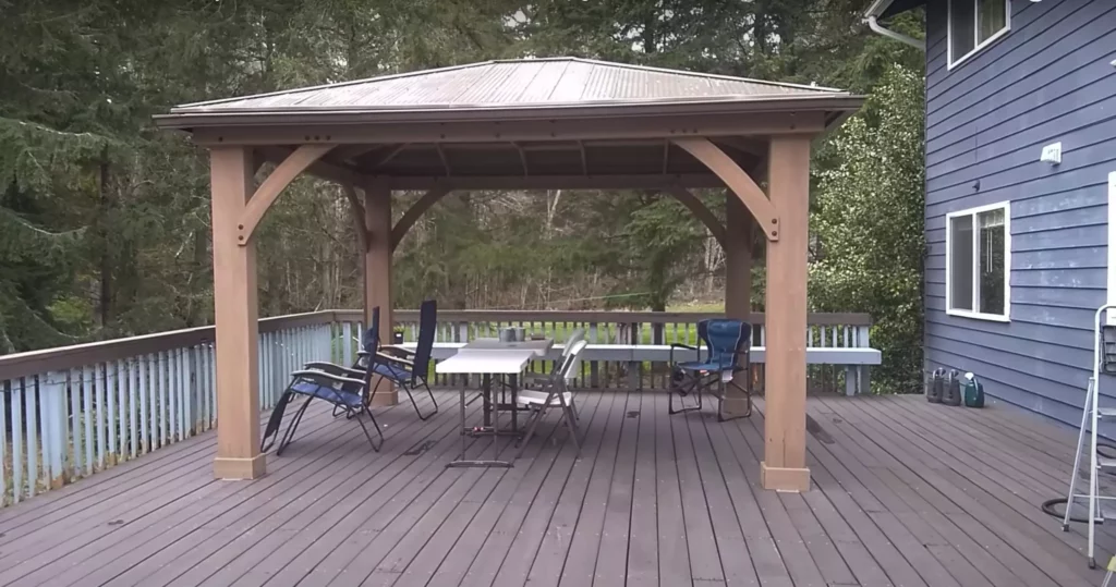 Is It Cheaper To Build Your Own Gazebo